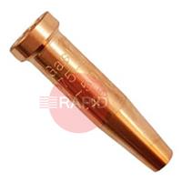 33830400 GasiQ D75 Ergo Swaged Type Cutting Nozzle, 20 - 50mm