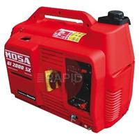 35.35102 MOSA GI2000 SX Inverter Petrol Generator - 1.5 kVA, 230v