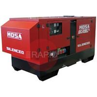 35.86680 MOSA DSP 2x400 PSX/EL CC/CV Digital Multi Process Diesel Welder Generator - 230V / 400V