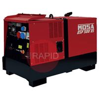 35.C1CQ3021 MOSA DSP 500 YS Water Cooled 1500rpm Diesel Welder Generator - 230V / 400V