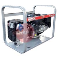 35.CK1L1000 MOSA GE7000 BBM Petrol Generator - 5.5 kVA (5 kW), 230v