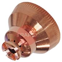 356559.B Plasma 56 Shield Cap for Contact Cutting, ECF-71 Torch