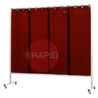 36.34.07 CEPRO Omnium Single Welding Screen, with Bronze-CE Sheet - 2.2m Wide x 2m High, Approved EN 25980