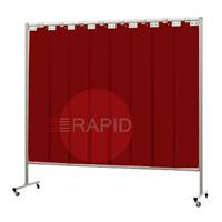 36.34.27 CEPRO Omnium Single Welding Screen, with Bronze-CE Strips - 2.2m Wide x 2m High, Approved EN 25980