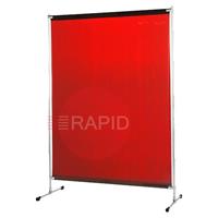 36.39.15 CEPRO Orange-CE Gazelle Light Weight Welding Screen - 2m High x 1.4m Wide, Approved EN 25980