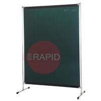 36.39.16 CEPRO Green-6 Gazelle Light Weight Welding Screen - 2m High x 1.4m Wide, Approved EN 25980