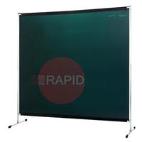 36.39.26 CEPRO Green-6 Gazelle Light Weight Welding Screen - 2m High x 2m Wide, Approved EN 25980