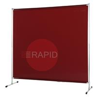 36.39.27 CEPRO Bronze-CE Gazelle Light Weight Welding Screen - 2m High x 2m Wide, Approved EN 25980