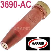 3690-AC 3690 AC Harris Acetylene Cutting Nozzle. For Use with 36-2 Cutting Attachment