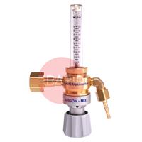 37123200 GasiQ Optimator Argon/Mix Outlet Point. 34Lpm. G1/2