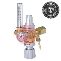 37371400 GasiQ Optimator I Argon/H2 Mix Gas Saver Regulator. 20Lpm. W21.8 x 1/14