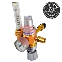 37378000 GasiQ Optimator I Argon/Mix Gas Saver Regulator. 70 SCFH. W24.52