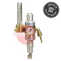37378090 GasiQ Optimator I Argon/Mix Lockable Gas Saver Regulator. 70 SCFH. W24.52