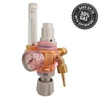 37378200 GasiQ Optimator I Argon/Mix Gas Saver Regulator. 34Lpm. W24.52