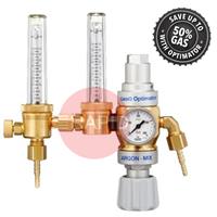 37391260 GasiQ Optimator II Argon/Mix Gas Saver Regulator. 34Lpm. G3/4