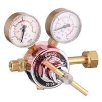 37810125 GasiQ High-Capacity H25 Argon/Mix Regulator. 50 Bar. W24.32 x 1/14