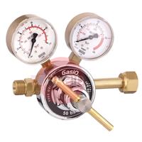 37812040 GasiQ High-Capacity H25 Oxygen Regulator. 50 Bar. W21.8 x 1/14