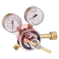 37812325 GasiQ High-Capacity H25 CO² Regulator. 25 Bar. W21.8 x 1/14
