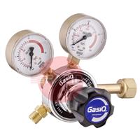 37822010 GasiQ 2-Stage 996 DS Oxygen Regulator. 10 Bar. W21.8 x 1/14