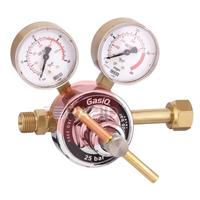 37912025 GasiQ High-Capacity H25 Oxygen Regulator. 25 Bar. W21.8 x 1/14
