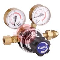 37912100 GasiQ High-Capacity H25 Acetylene Regulator. 1.5 Bar. G3/4