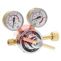 37912225 GasiQ High-Capacity H25 Nitrogen Regulator. 25 Bar. W24.32 x 1/14