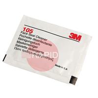 3M-105 Face Seal Cleaner Wipes (Box of 40)