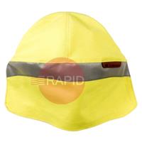 3M-169021 3M Speedglas G5-01 Fluorescent Yellow Fabric Head Protector 46-0700-83