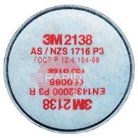 3M-2138 3M P3 Particulate Filter for 2000 Series