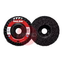 3M-51889 3M Scotch-Brite XT Pro Clean & Strip Disc XO-RD, 115mm x 22mm, Purple (Box of 10)