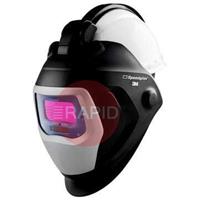 3M-583605 3M Speedglas 9100-QR V Auto Darkening Welding Helmet with H-701 Safety Helmet