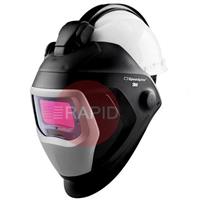 3M-583615 3M Speedglas 9100-QR X Auto Darkening Welding Helmet with H-701 Safety Helmet 06-0100-20QR