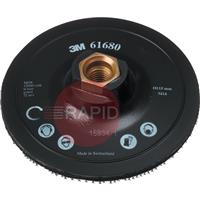 3M-61680 3M Centre Pin Hookit Back-Up Pad, 115mm