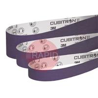 3M-7100406422 3M Cubitron II Cloth Belt 726A, Grit 80 - 150mm x 7300mm (Each)