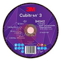 3M-94542 3M Cubitron 3 180mm (7