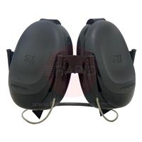 3M-H505B 3M PELTOR Earmuffs, with Neckband & 2 Replacement Cushions - EN 352-1:2002