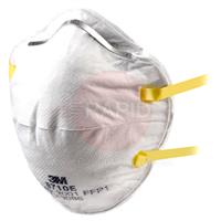 3M8710E 3M 8710 Respirator (Box of 20) EN 149:2001+A1:2009 FFP1 NR D