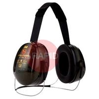 3MH520B408GQ 3M PELTOR Optime II Earmuffs with Neckband, 31dB - EN 352-1:1993