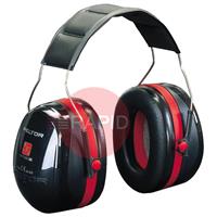 3MH540A411SV 3M PELTOR Optime III Earmuffs, 35dB - EN 352-1:1993