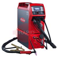 4,075,217,638PKGW Fronius - iWave 230i MV DC Water Cooled TIG Welder Package,120v & 230v Multi Voltage, THP 300i TIG Torch & Earth