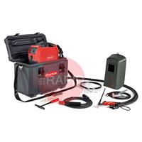 4,075,246,850 Fronius - Ignis 150 Set EFMMA Arc Welder With TIG Torch, MMA Leads & Site Carry Case, 230v 1 Phase