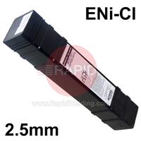400885 Lincoln RepTec Cast 1 Repair Electrodes 2.5mm Diameter x 300mm Long. 4.2kg Pack (245 Rods). ENi-CI