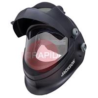 40101 Jackson Translight Flip 455 PAPR Welding Helmet, with Headgear & Face Seal (No ADF incl.)