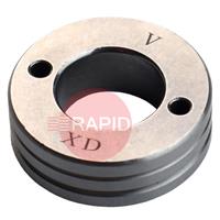 4017217 PATON V-Groove Feed Roller Set of 4 – Solid Wire: 1.6 - 2.0mm (4 Roll Drive)