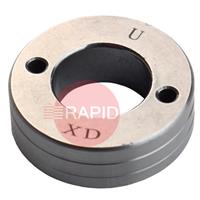 4017230 PATON U-Groove Feed Roller Set of 2 - Aluminium Wire: 1.6mm (4 Roll MAXwire)