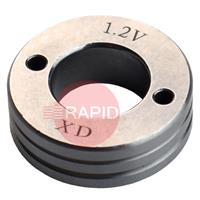 4017240 PATON V-Groove Feed Roller Set of 2 – Solid Wire: 1.2mm (4 Roll MAXwire)