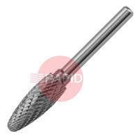 402150-0120 HMT TCT Burr 12mm Flame