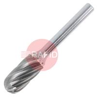 402220 HMT AliCut TCT Burr (Ball Nosed Cylinder)