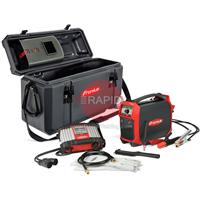 4,075,201,850 Fronius - AccuPocket 150 Battery Powered TIG Package: Charger, TIG Torch, Earth Cable & Case