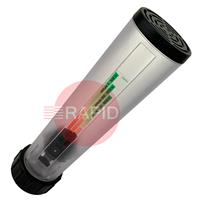 4090.040 Optrel Supplied Air Floatation Type Flow Meter